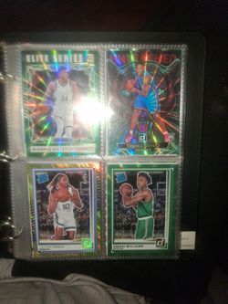Baseball basketball cards lot..