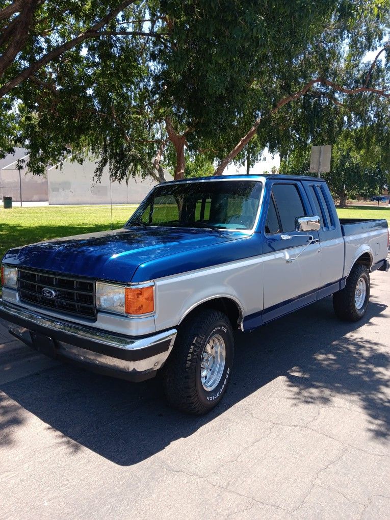 F150 Supercab Lariat 1987