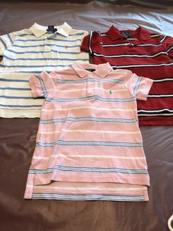 Boys Polo Shirts size 5
