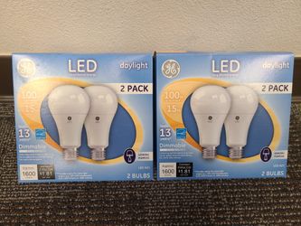 GE LED Daylight 100 W Replacement Light  Bulbs for Sale 