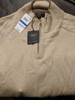 Men's cashmere shirt