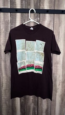 2011 Coachella Short-Sleeve Concert Tee with Band Lineup