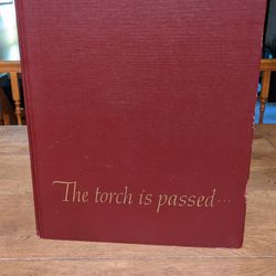 The Torch Is Passed...Book