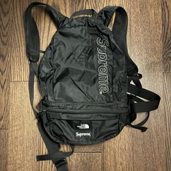 Supreme X The North Face Backpack/Waist bag