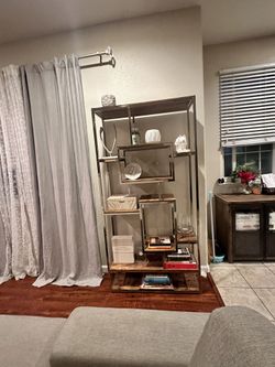 Mid Century Modern Bookshelf