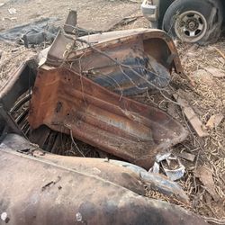1949 Chevy Short Bed And Front And