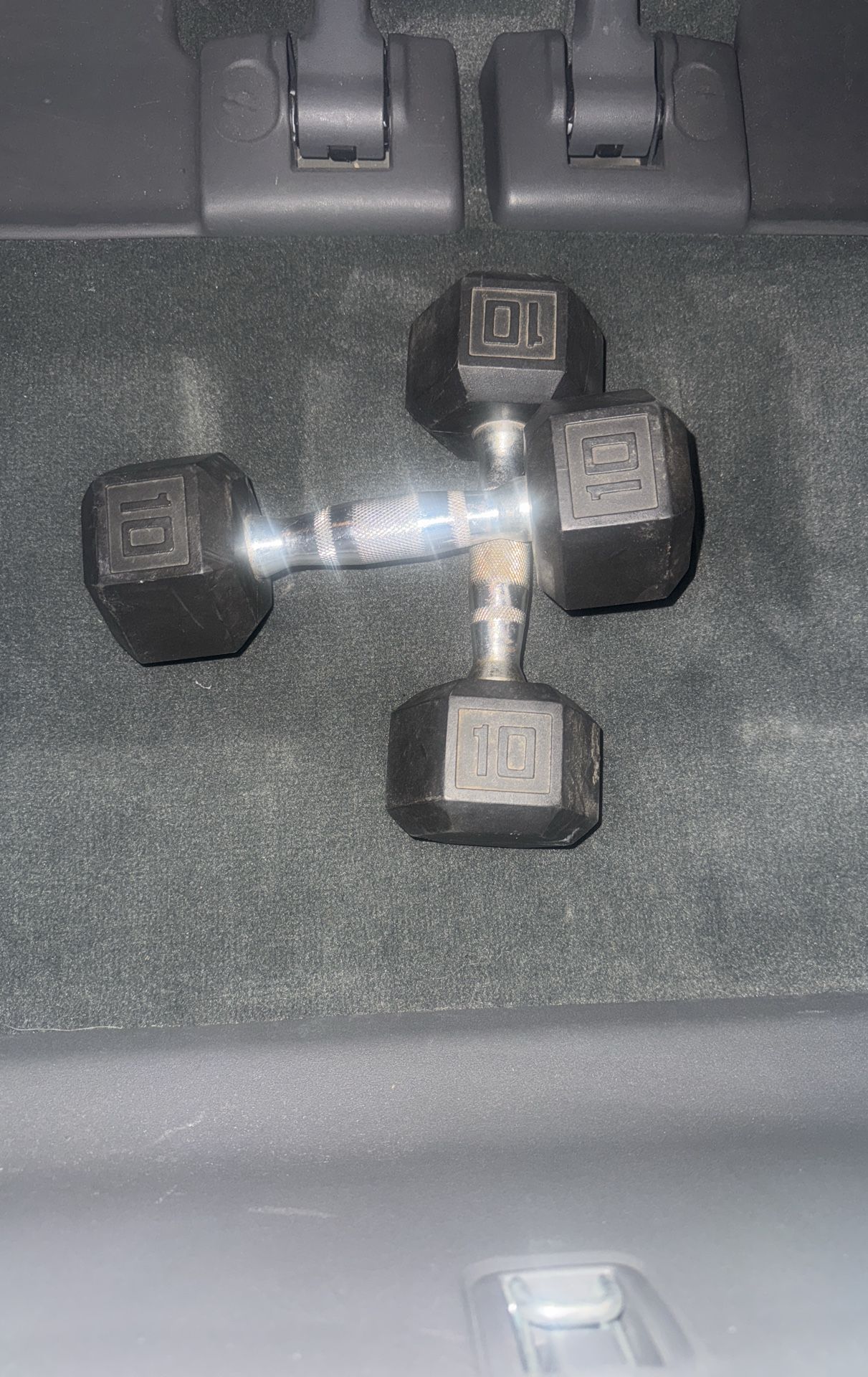 10 Lb Dumbbells Set Of 2