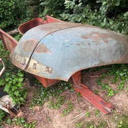 1948 Chevy Pickup Hood
