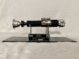 SF・ファンタジー・ホラー ICONS Obi-Wan Lightsaber 759/10,000 ICONS Obi-Wan Lightsaber 759/10,000 OBI-WAN KENOBI