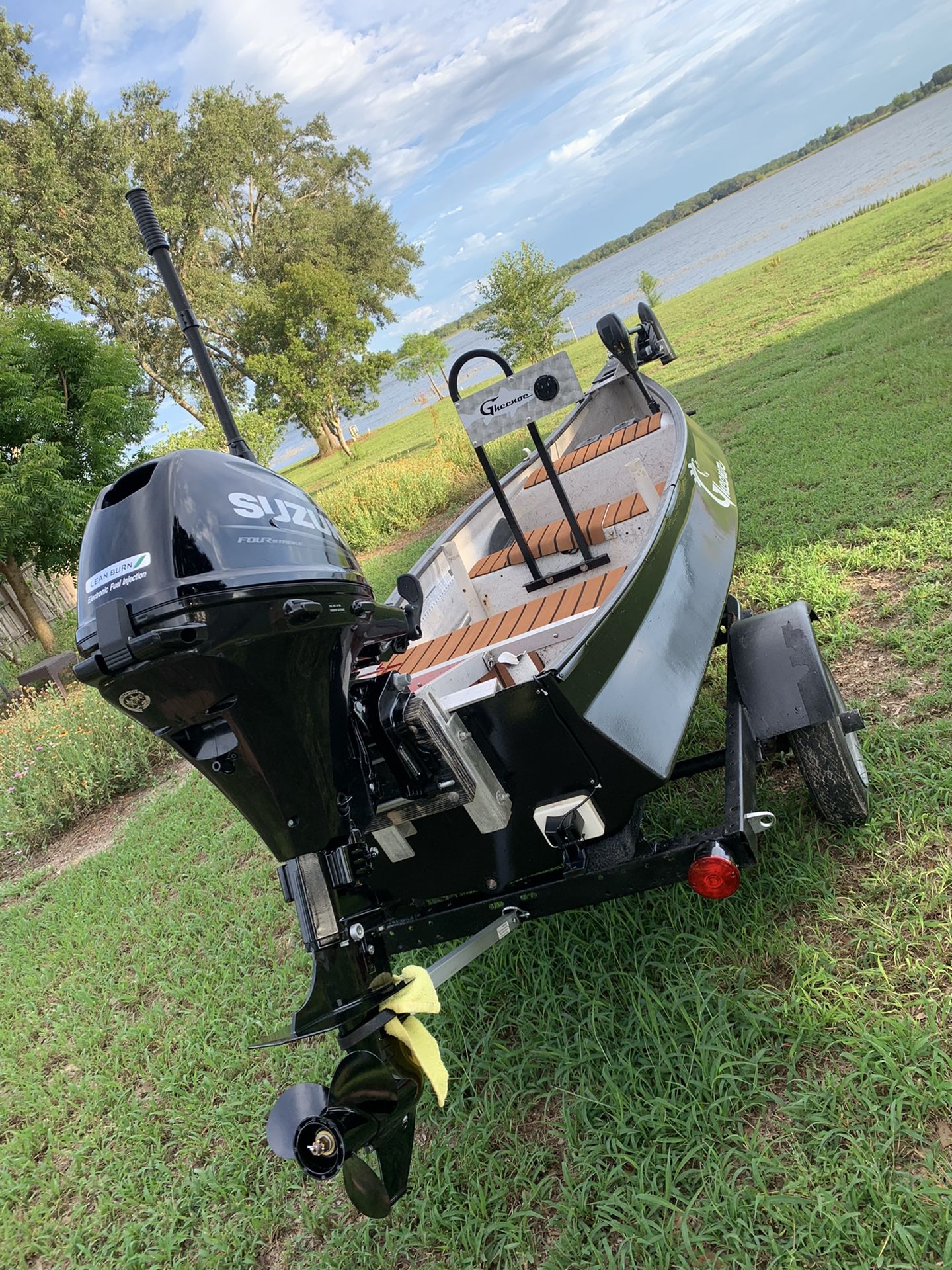 2005 Gheenoe 13’4 High Sider for Sale in Clermont, FL OfferUp