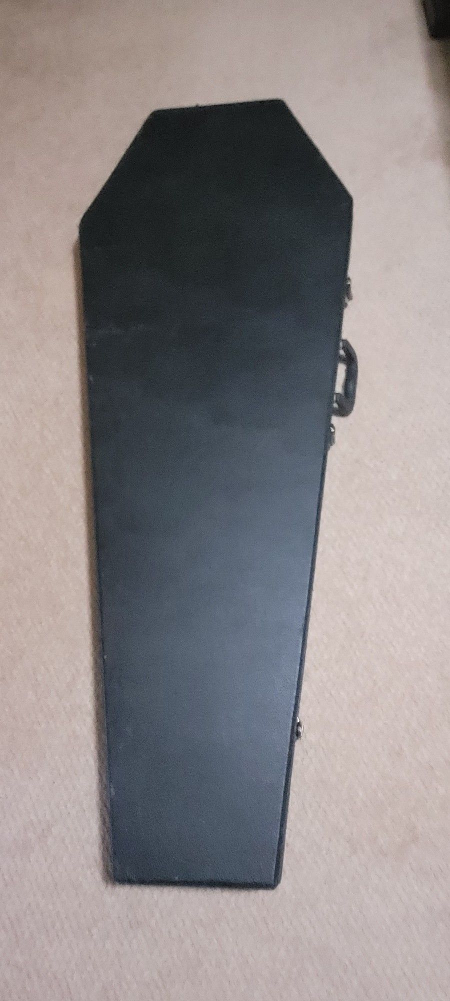 Coffin Guitar/ Gun Case