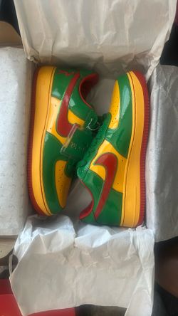 Nike Air Force 1 Low LiL Yachty Concrete Boys Size 11