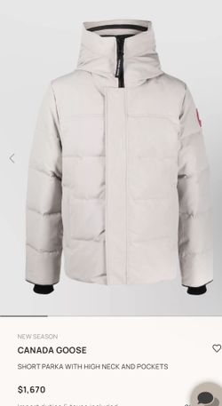 Canada Goose Parka