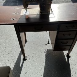 Vintage Sears Sewing Machine By Kenmore