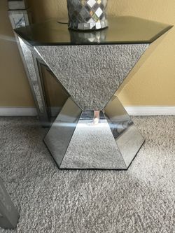 Mirror Accent Table 