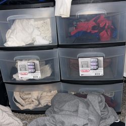 Plastic Drawers