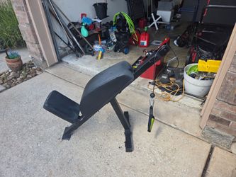 Incline bench