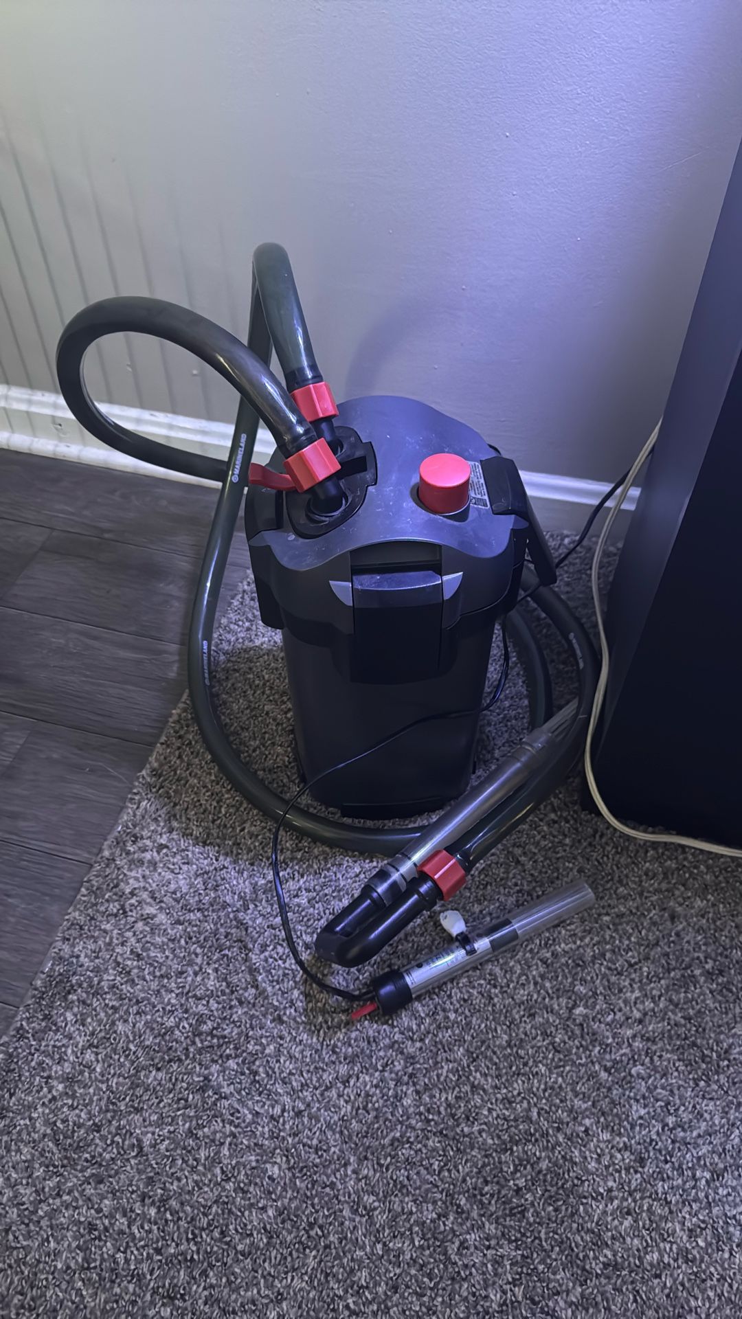 Marine land Saltwater Filter For 30 Gal