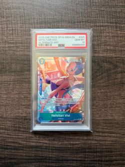 2026 One Piece Op14-Eb04 EN #025 Alternate Art PsA 10 Gem Mint