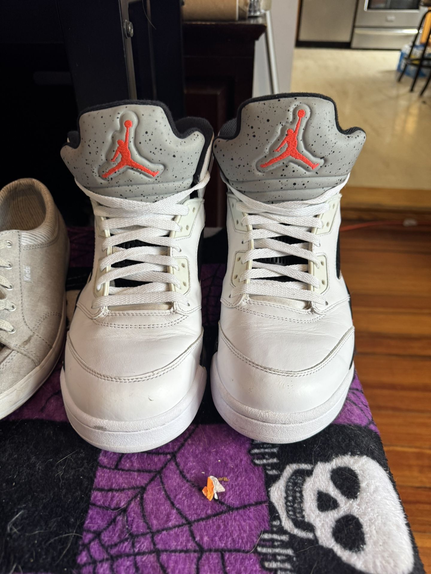 Jordan 5 Poison Size 10