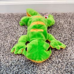 Webkinz™ Lime Green & Orange Gecko Stuffed Animal 
