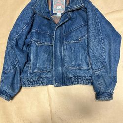Today News T.M. Jean Jacket  MEN’S Size XXL