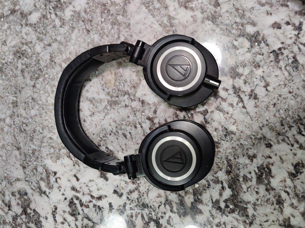 Audio Technica ATH M50X Headphones