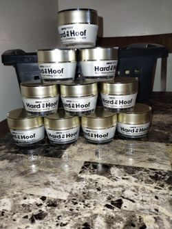 Hard As Hoof Nail Strengthening Cream