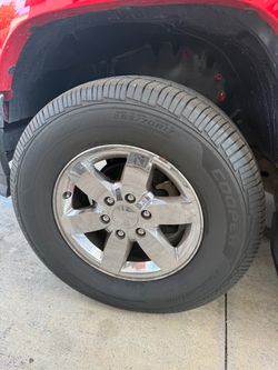 2004-2012 GMC Canyon or Chevy Colorado rims and tires