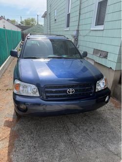 2003 Toyota Highlander
