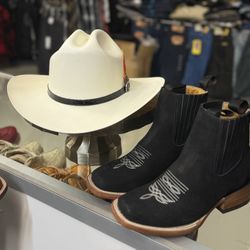 Botines Y Sombrero Para Hombre