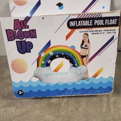 I Have 1  Left Of These Inflatable Pool Floats. Any 2 for $15. Dimensions 59"X46"