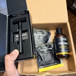 Manscape Razor Set