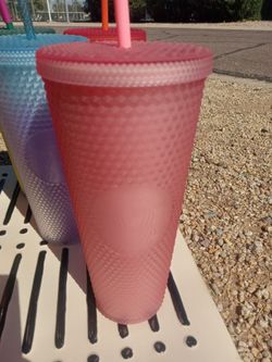 Starbucks Studded Tumbler Cup with Straw
