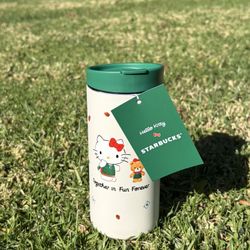 Hello Kitty x Starbucks Stainless Steel Tumbler 