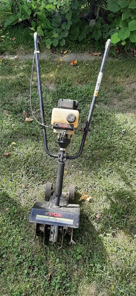 Ryobi 31cc Rototiller