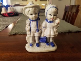 Cute glass figurine