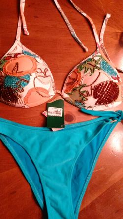 Beautiful bikini from Brazil.