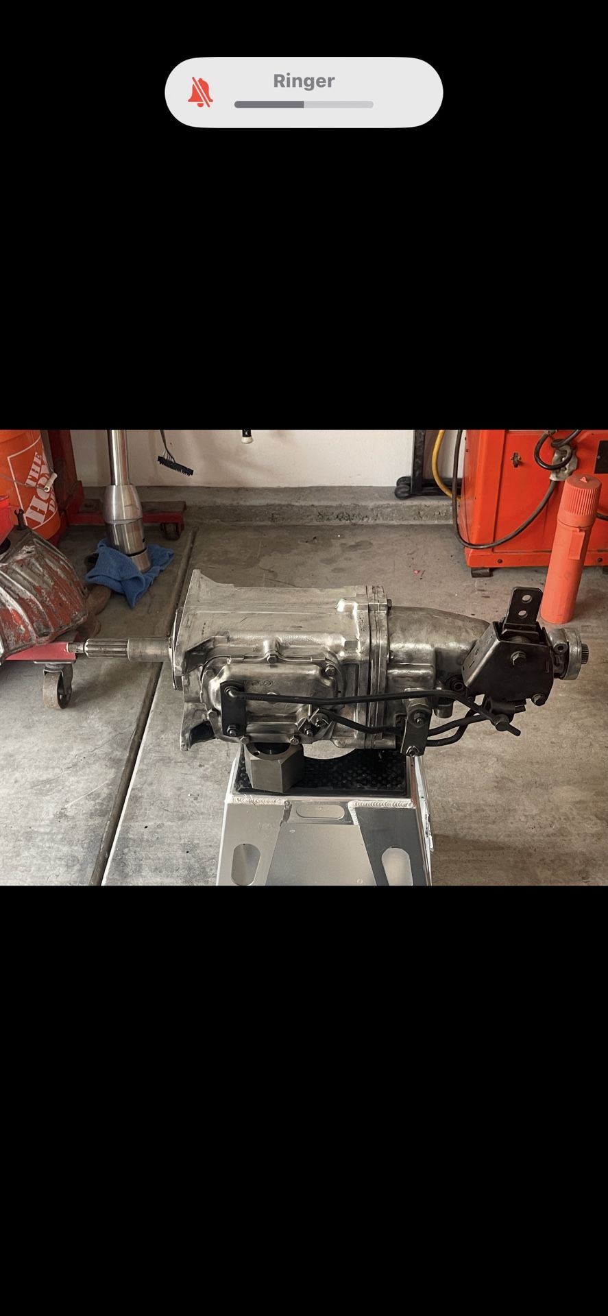 Munci 4 Speed Transmission