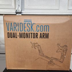 Varidesk Dual Monitor Arm