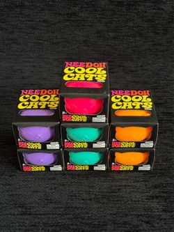 NEEDOH COOL CATS SQUISHY FIDGET TOY