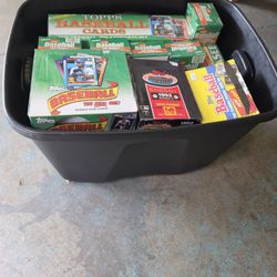 1990 Topps Baseball Box Lot.(23 Mix boxes)