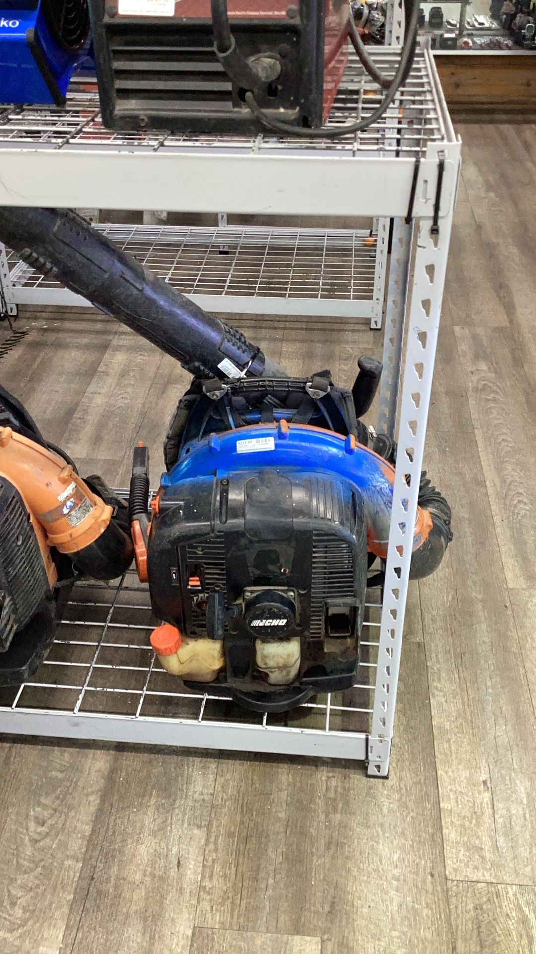 Echo Backpack Leaf Blower