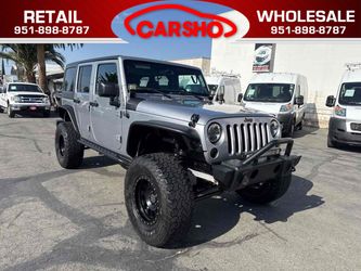 2014 Jeep Wrangler Unlimited