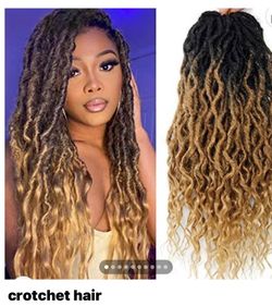 Crotchet braids