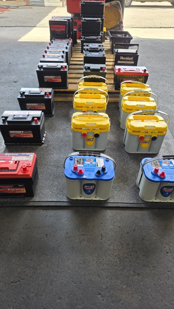 OPTIMA Batteries OPT8014-045 8014-045 D34/78 YellowTop Dual Purpose car truck Battery. Bateria Para Carro Camioneta
PRICE IS FIRM. Optima yellow top