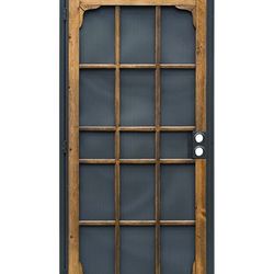 Steel Security Door