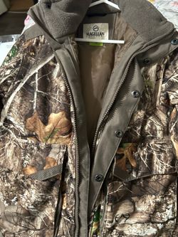 Magellan Camo Jacket Kids Size XS