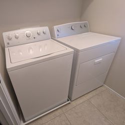 Kenmore Electric Washer and Dryer