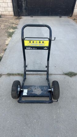 Carro para pressure Washer